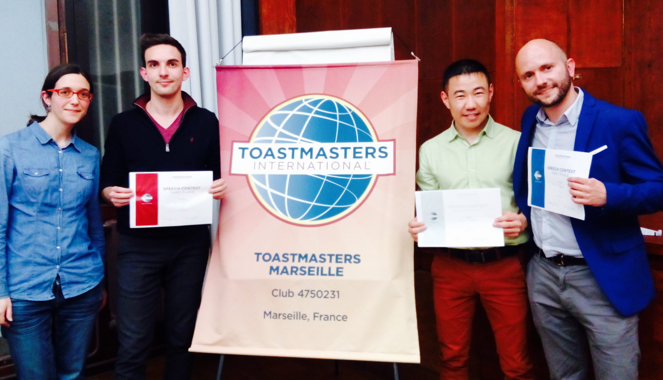 Lire la suite à propos de l’article Je ne représenterai pas mon Club Toastmasters au concours !